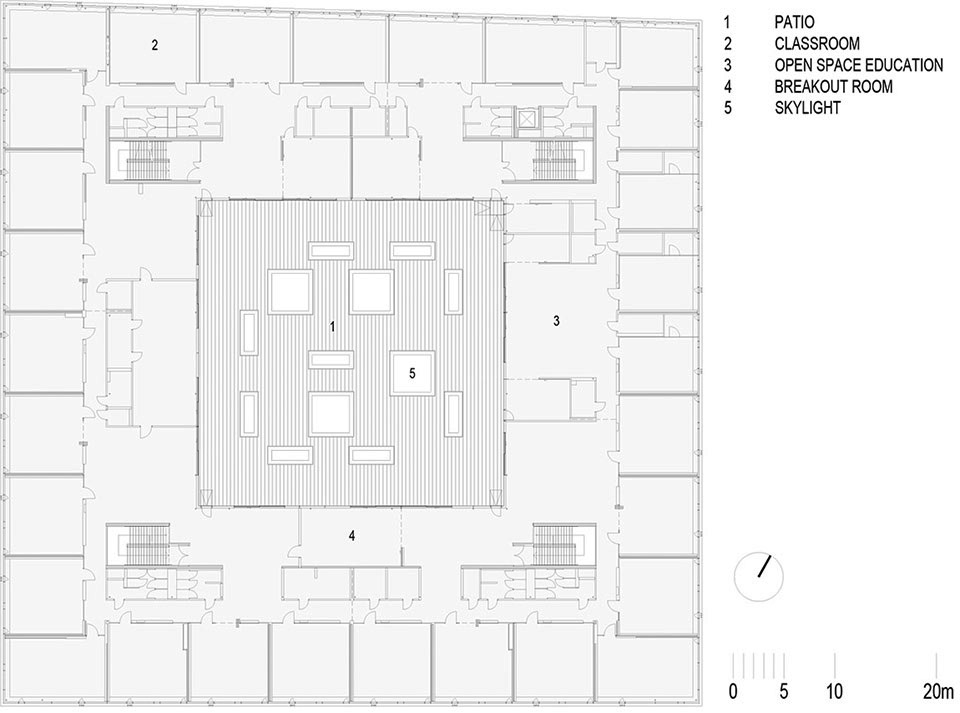 Gloggnitz学校综合体,奥地利 / Dietmar Feichtinger Architectes-79