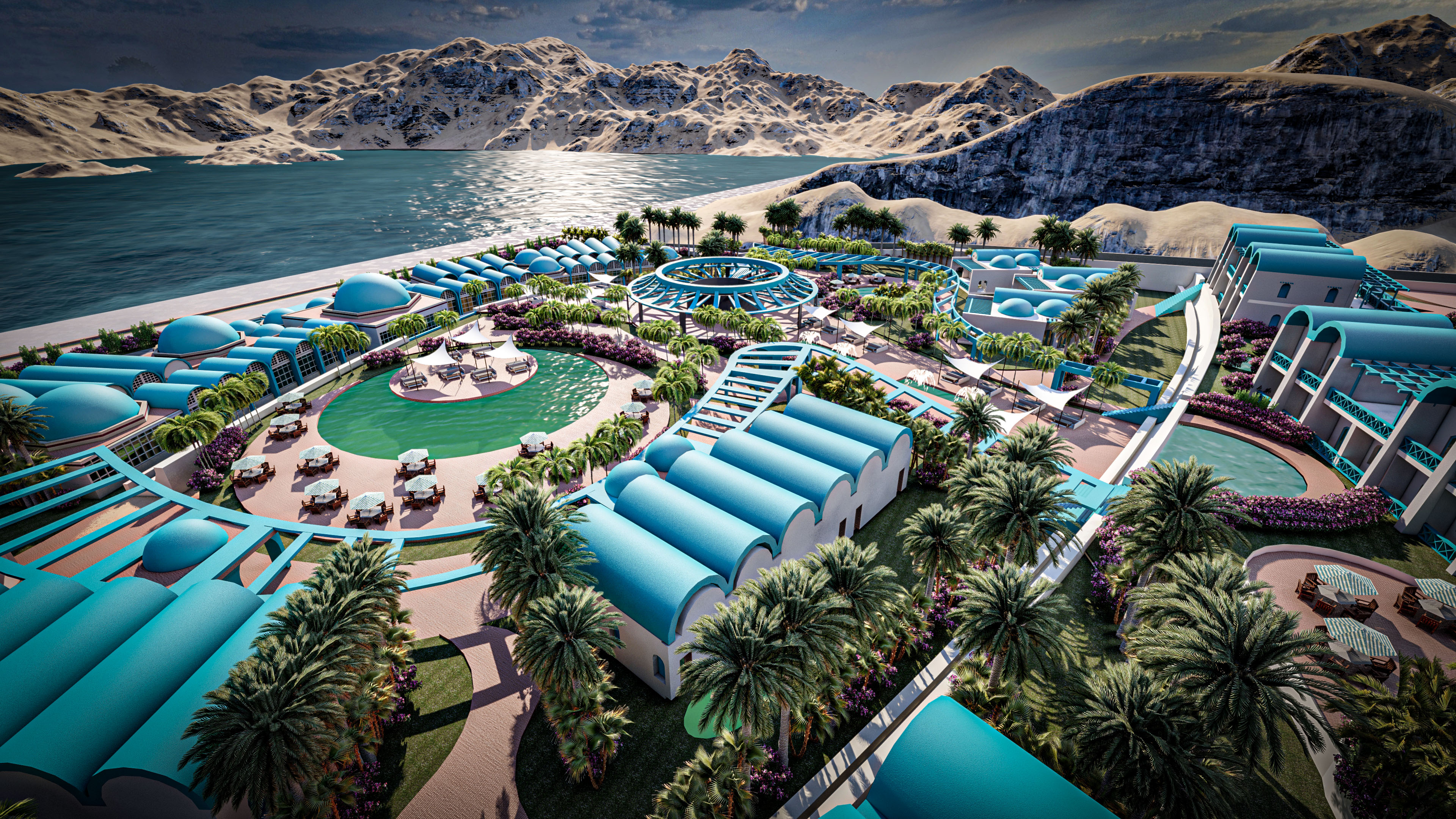 生态旅馆酒店丨badr university 建筑系-7