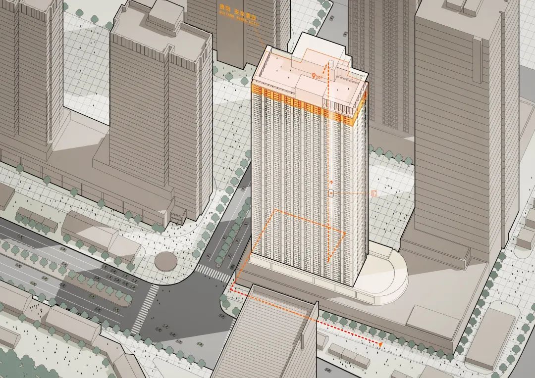 贵阳安奈酒店丨中国贵阳丨简璞设计-17