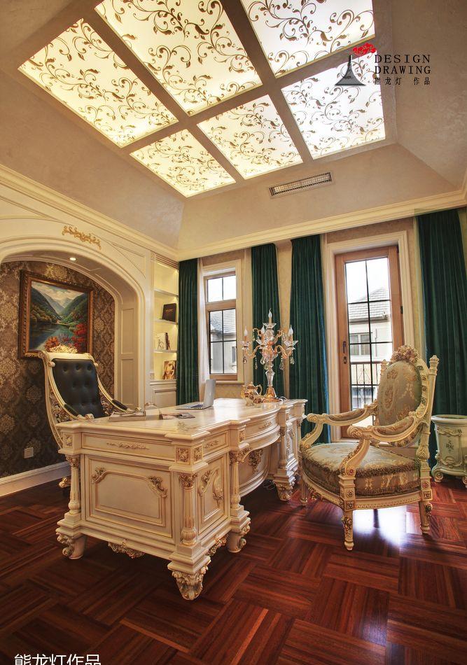 北京西山林语别墅欧式风格设计-16