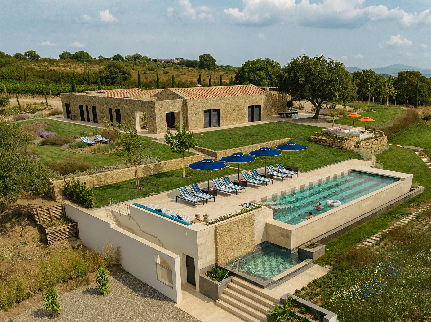 La Marea  当代托斯卡纳度假屋丨意大利丨Special Italy – Special Umbria-15