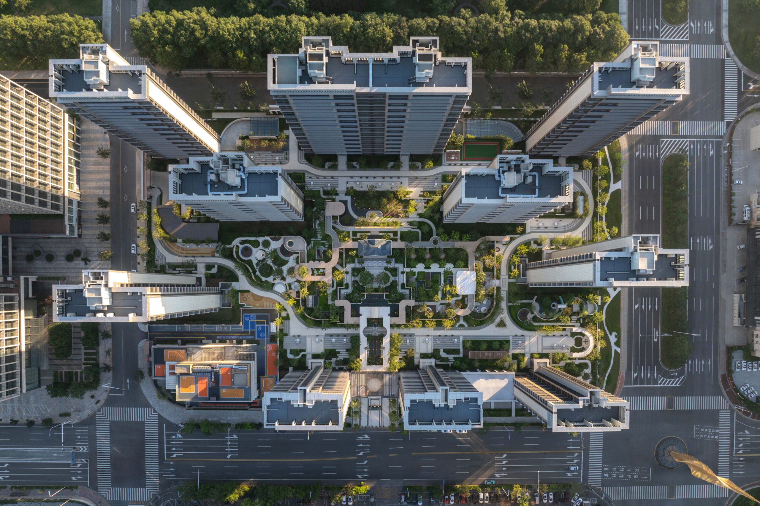 天津头部的社区产品,泰达格调瑰丽花园丨易亚源境-3