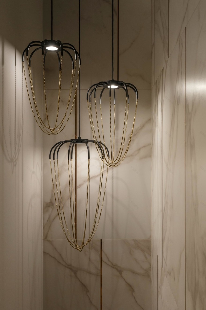 乌克兰河景轻奢复式公寓丨SVOYA 工作室-12