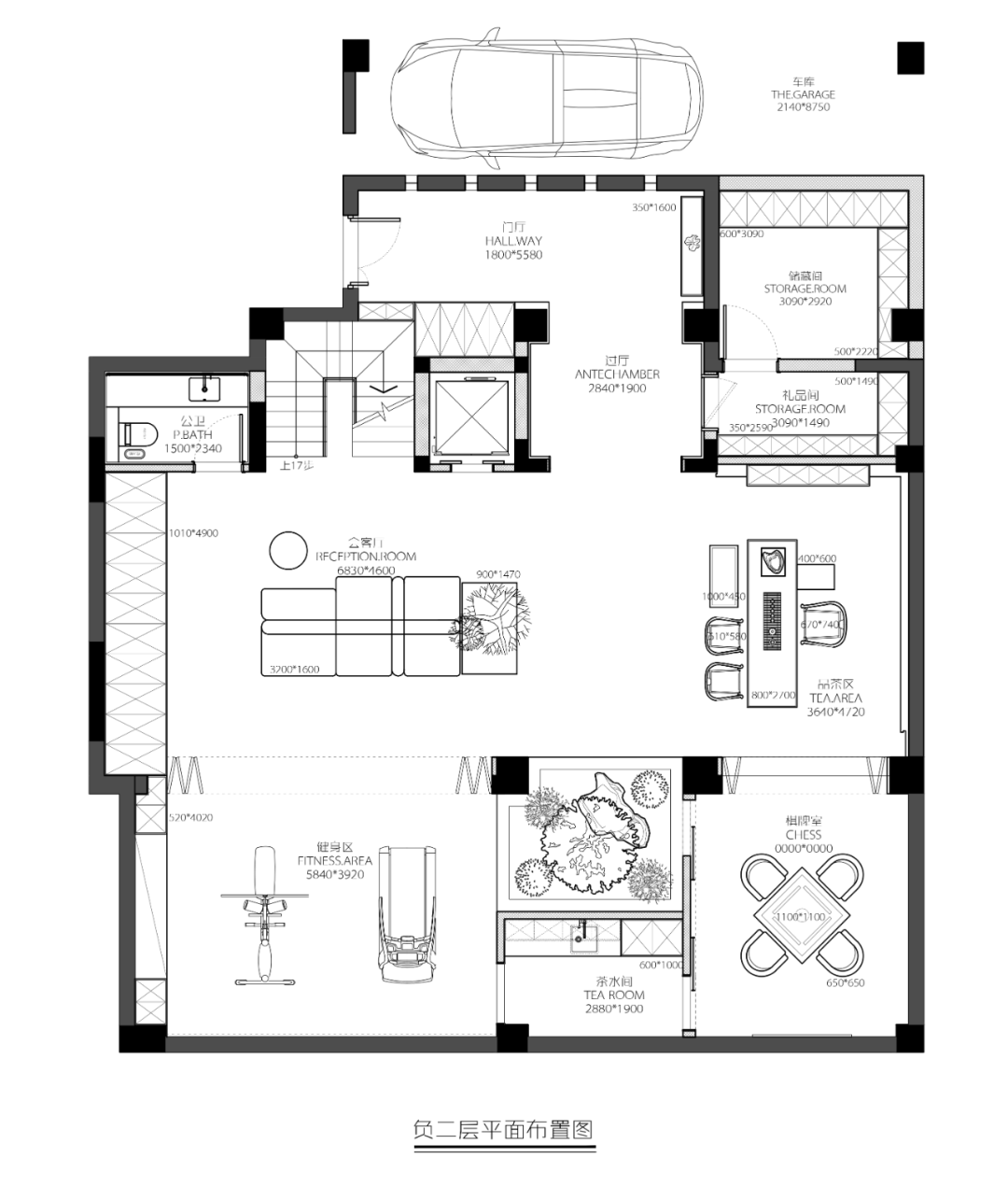 登云湖别墅户型全解析：以光为引，重塑空间哲学-14