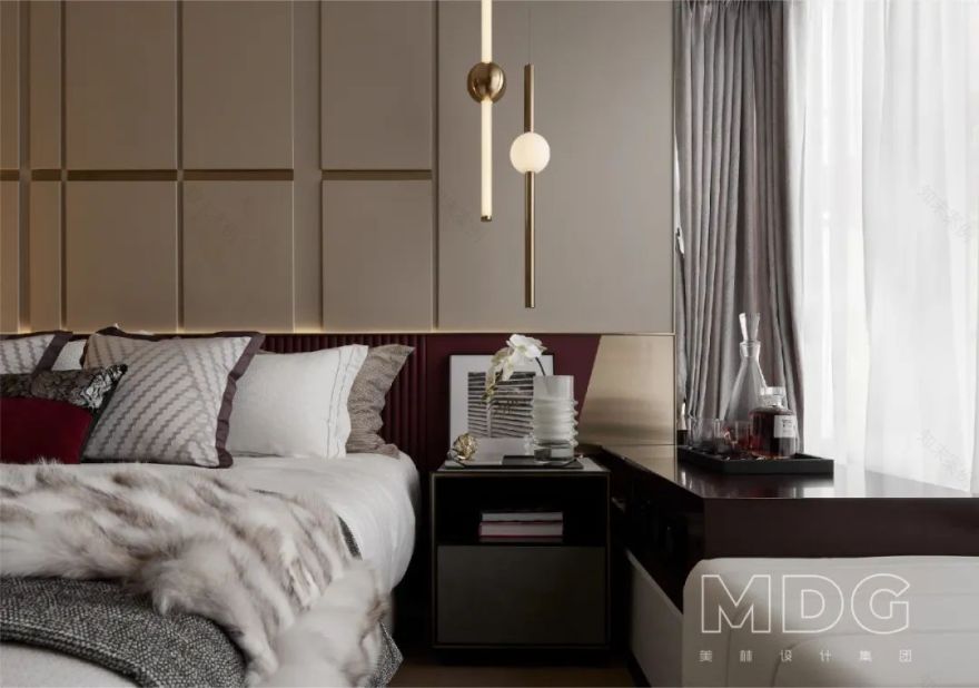 法式浪漫诗意的 MDG 设计丨中国佛山丨美林设计集团(MDG)-31