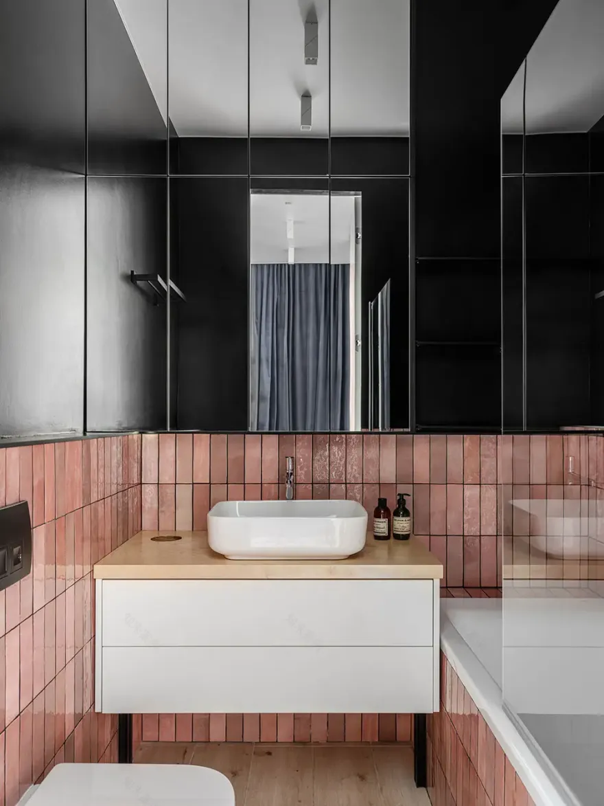 创意设计打造 49m2 公园景致小宅-12