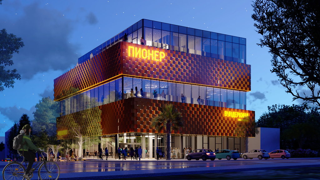 Гагра文化中心（可意译为加格拉文化中心）丨UKOLOV,OSIPOVA ARCHITECTURE-8