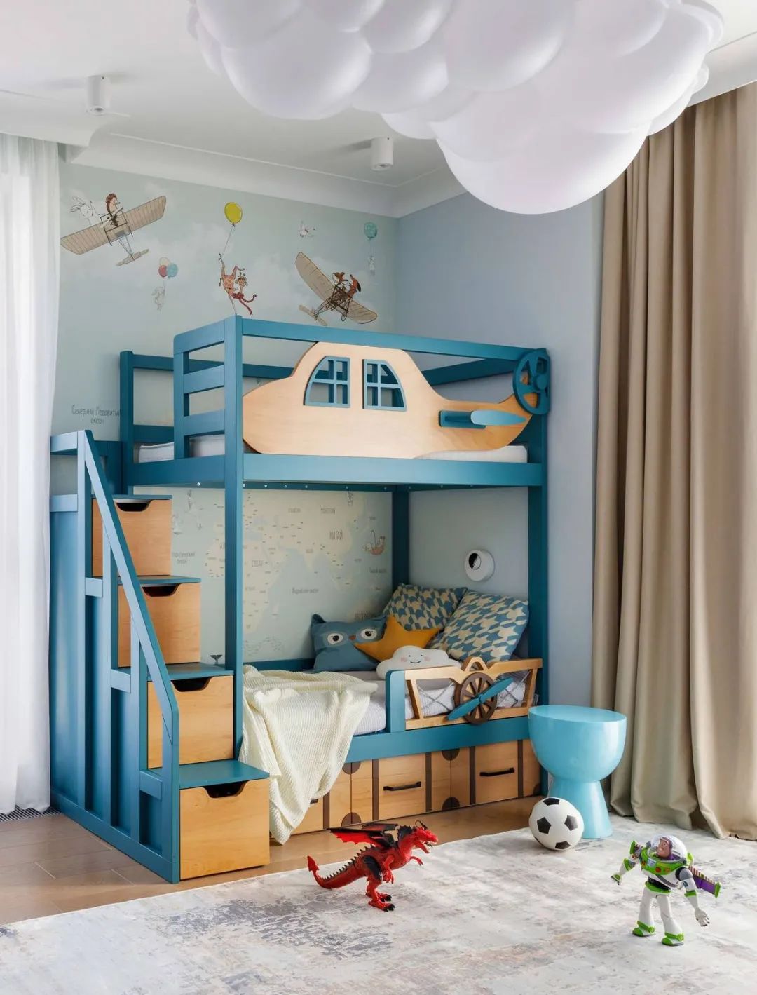 清新明亮四居室设计丨BALCON-19