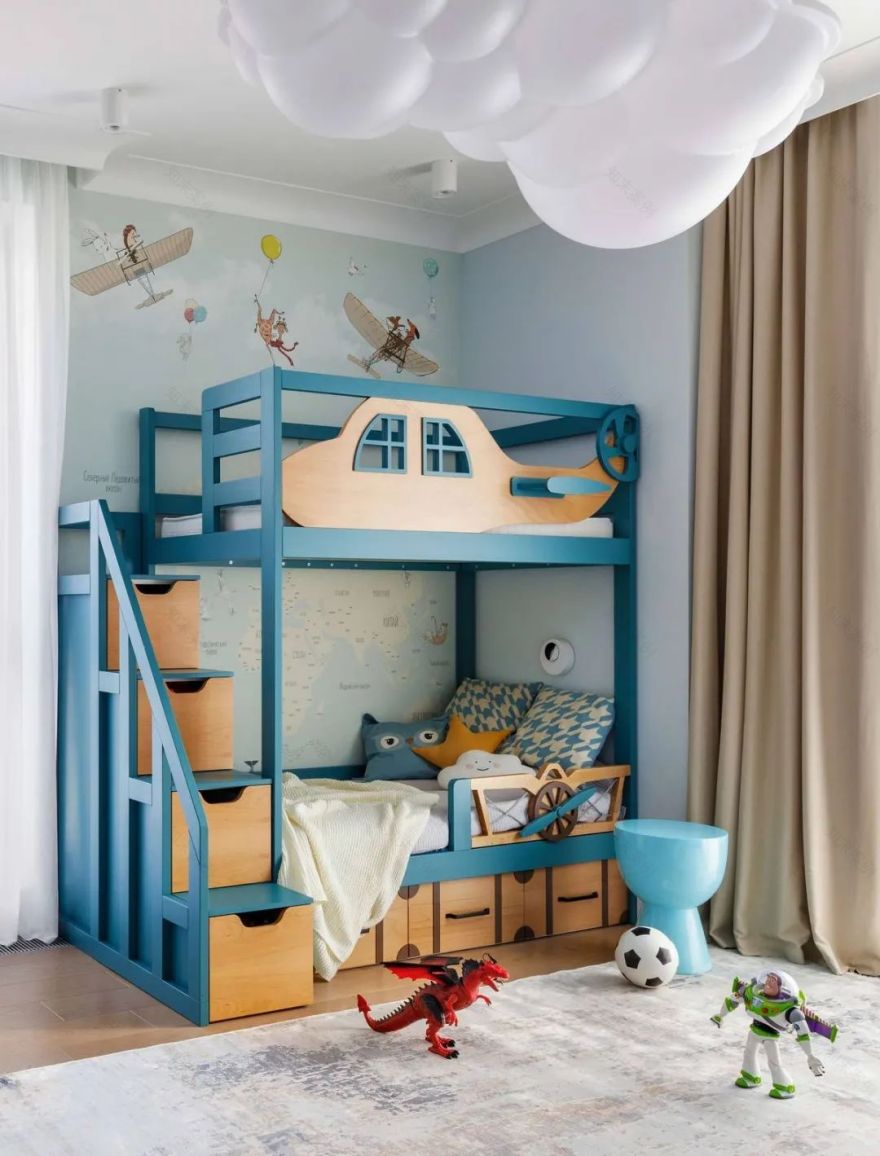 清新明亮四居室设计丨BALCON-19