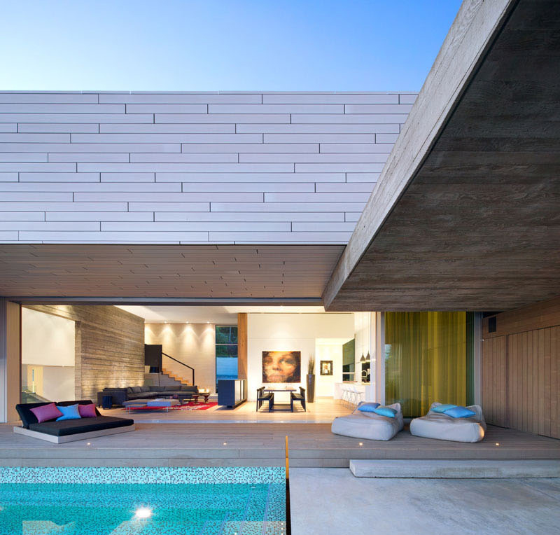 温哥华美丽的混凝土错层住宅丨加拿大温哥华丨Mcleod Bovell Modern Houses-32