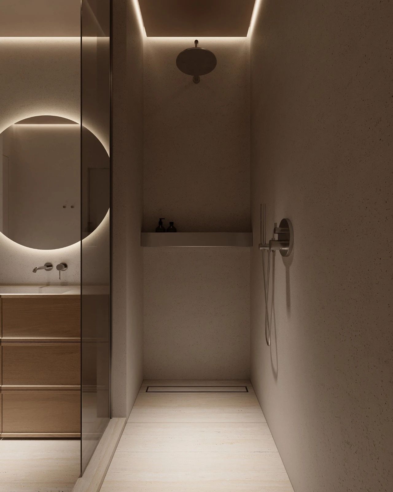 原木系奶油风空间设计-39