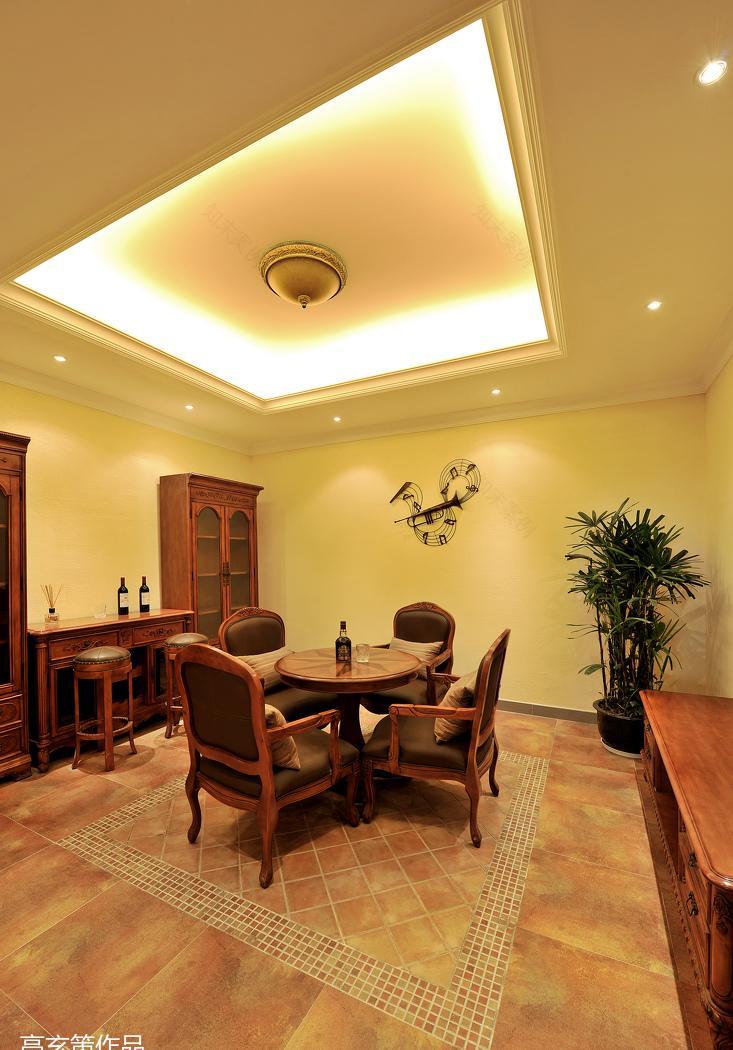 美式度假别墅的和谐统一-2