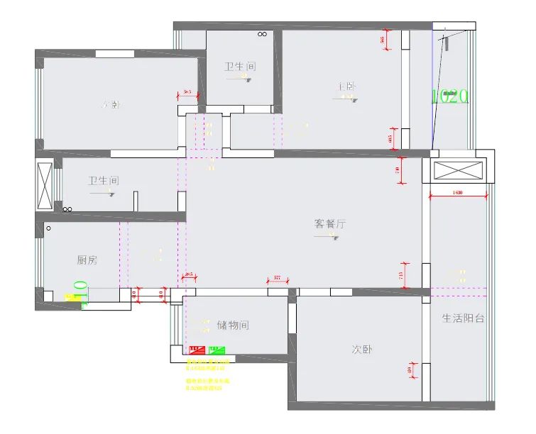 云隐 · 现代家居空间设计丨亦間设计-8