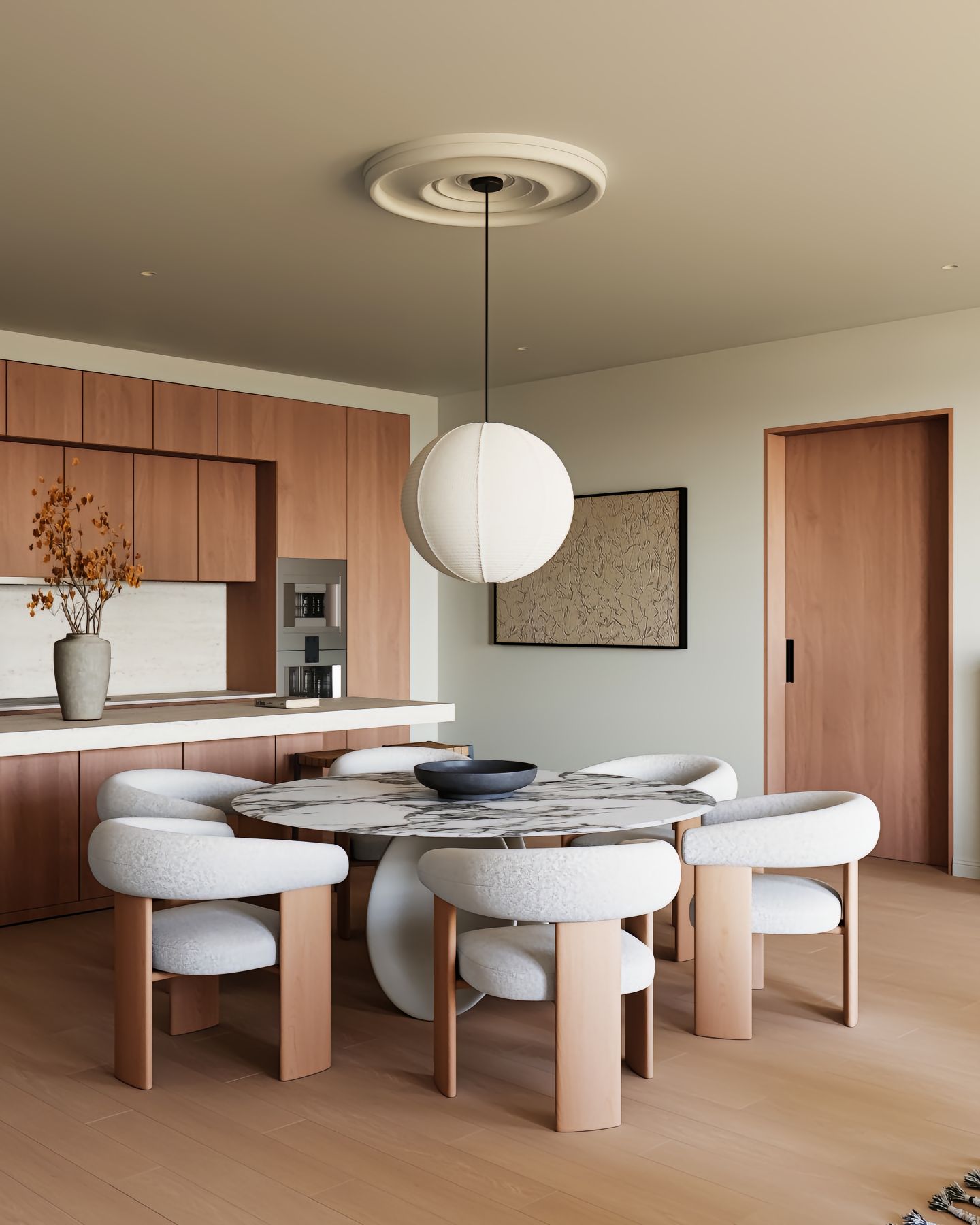 一眼沦陷❗️这温润又高级的质感家居～-16