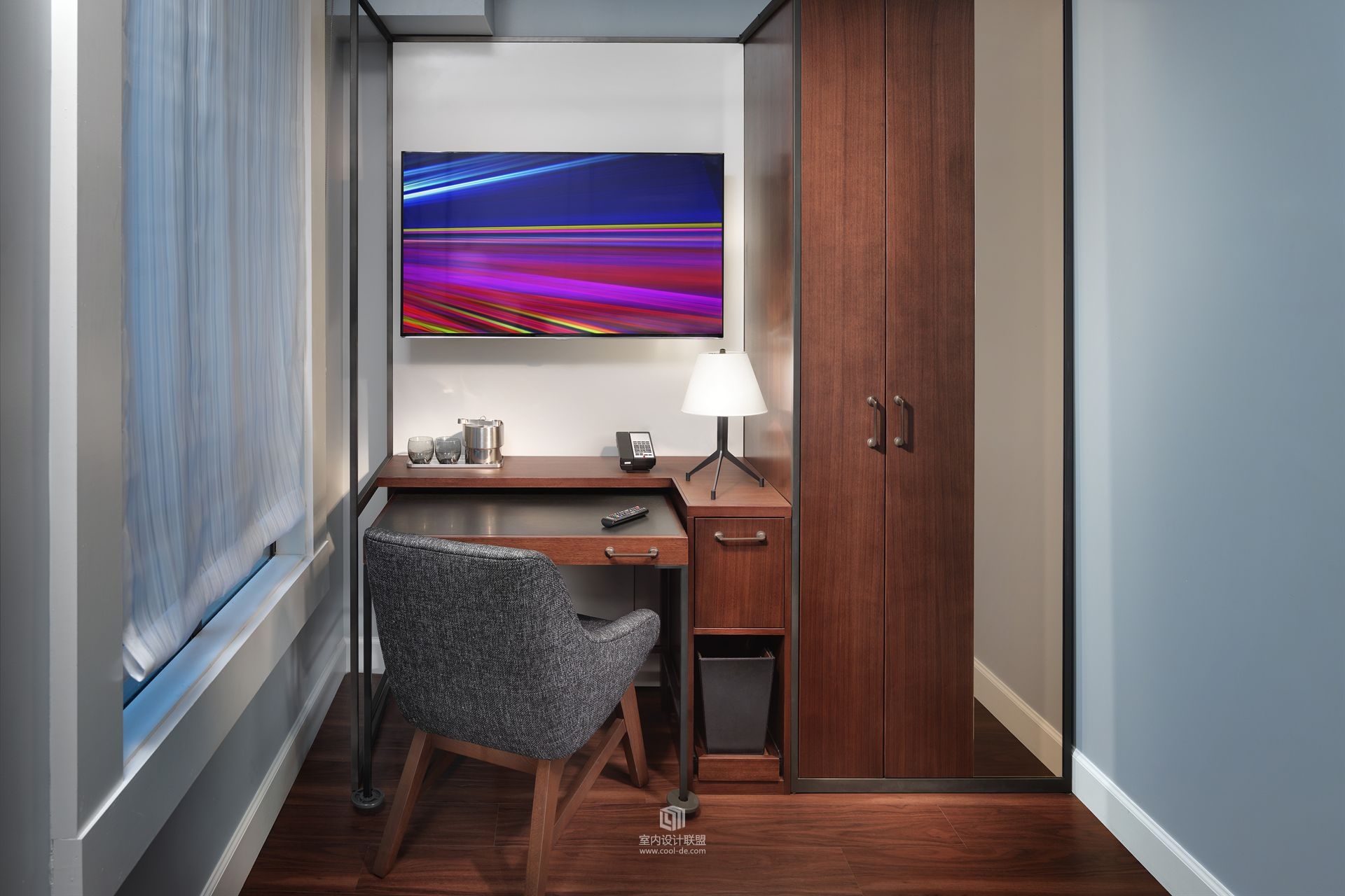 Stonehill & Taylor设计的旧金山Axiom酒店空间-23