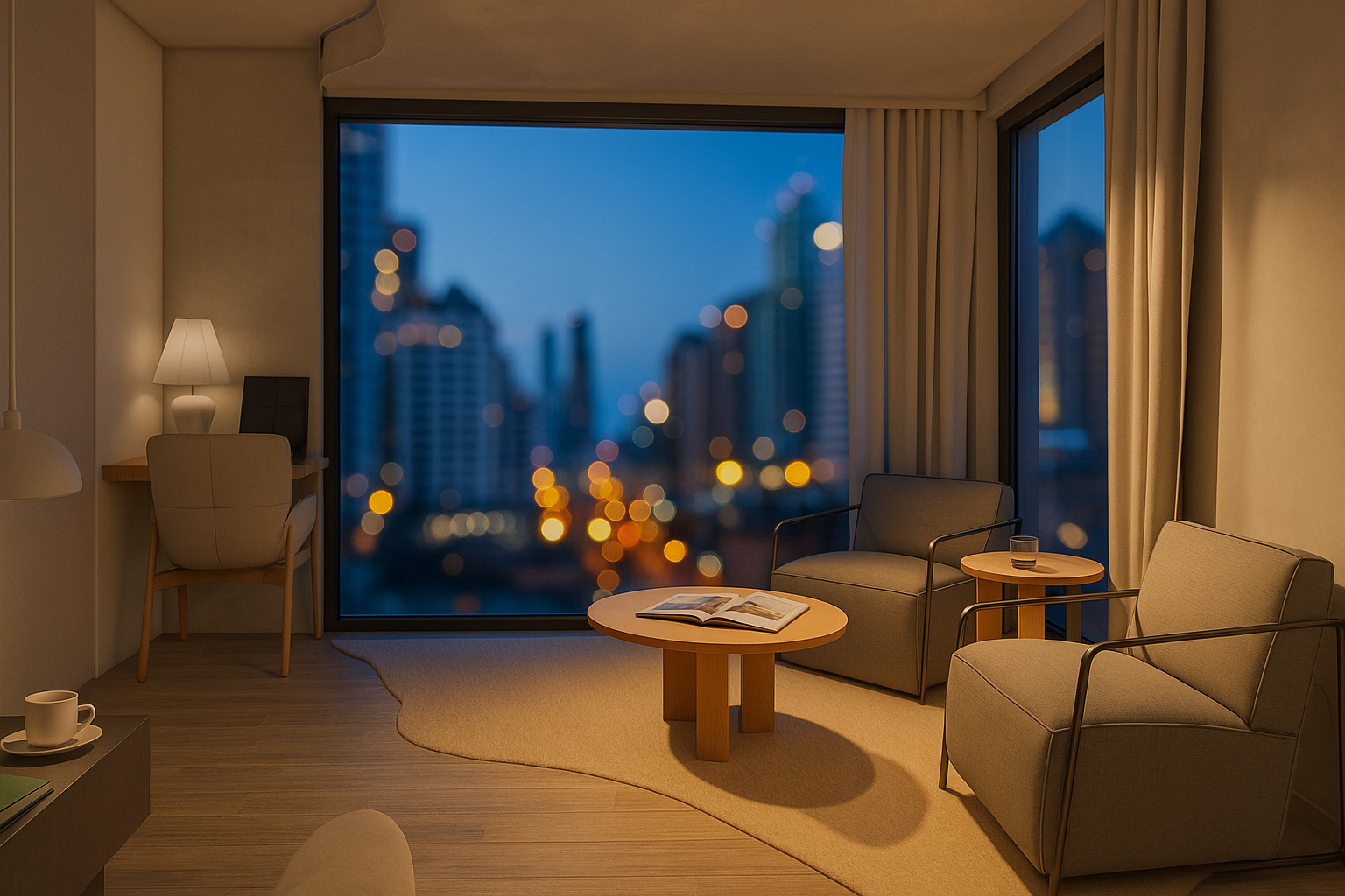 Lumbralia Suite · 仿生酒店套房设计-9