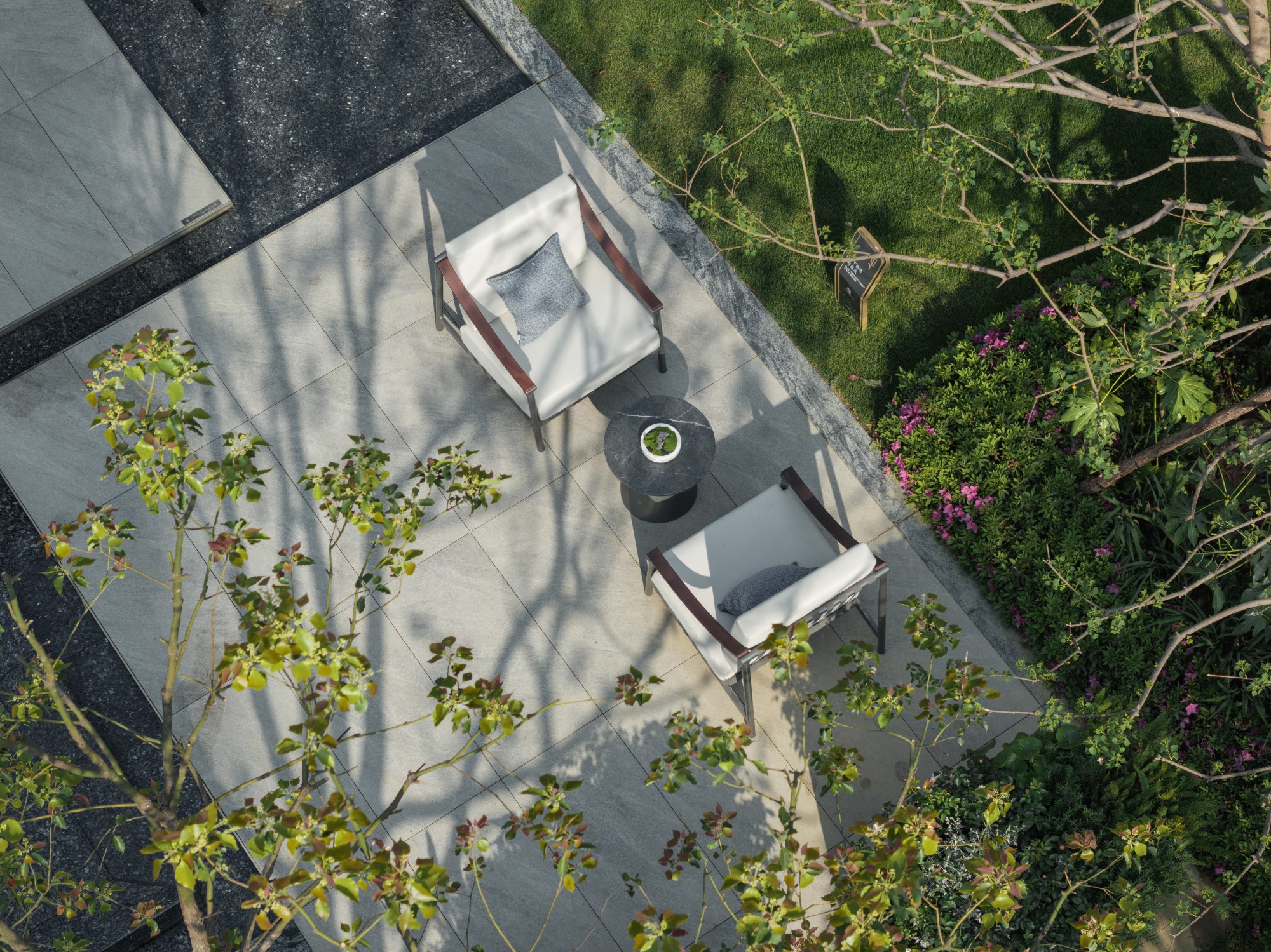 华发无锡中央首府 · 江南海派· 奢藏花园丨中国无锡丨广亩景观-60