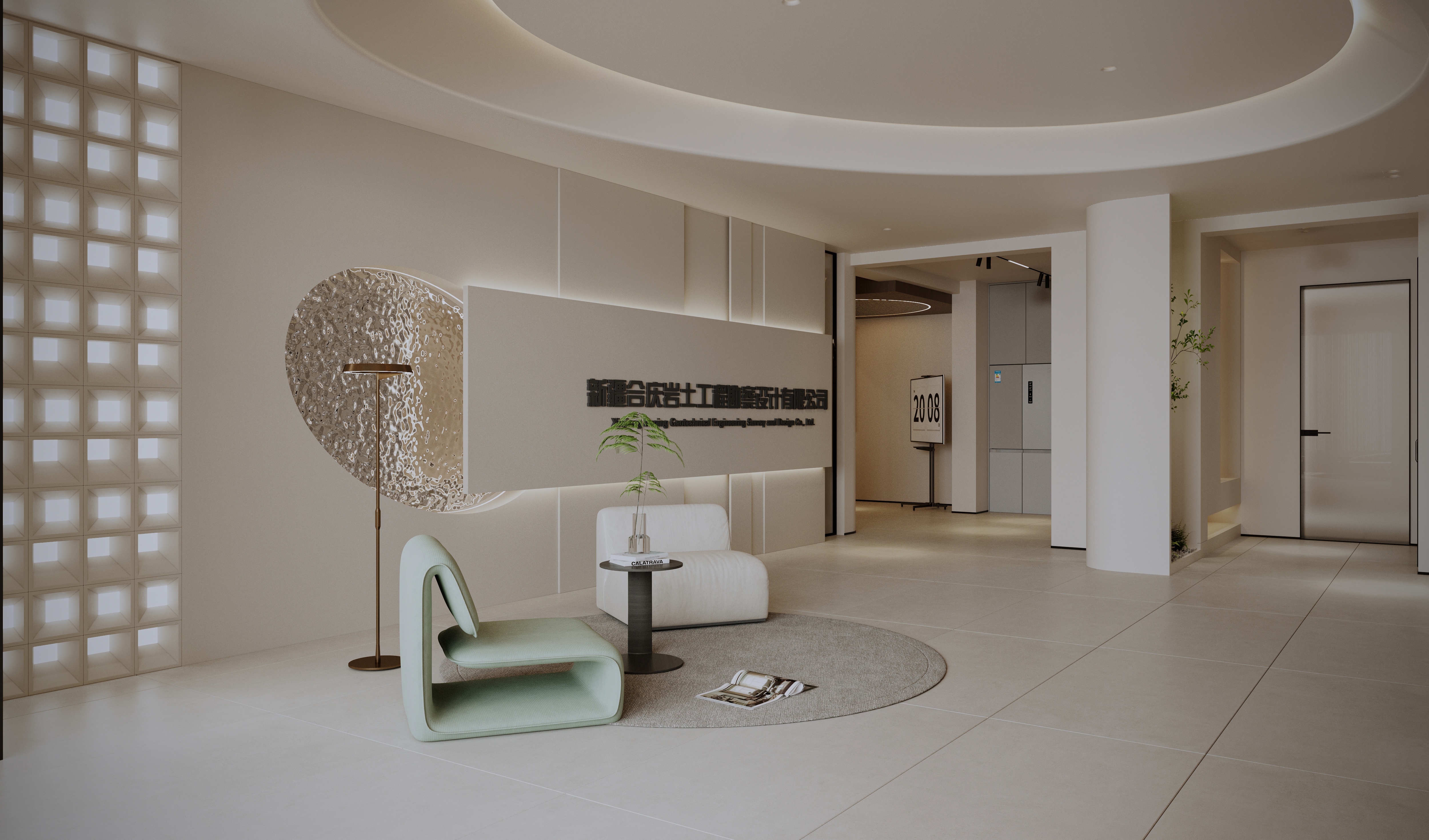 穿越天际线 · 静谧舒适办公空间设计丨中国乌鲁木齐丨新疆予邸空间设计-10