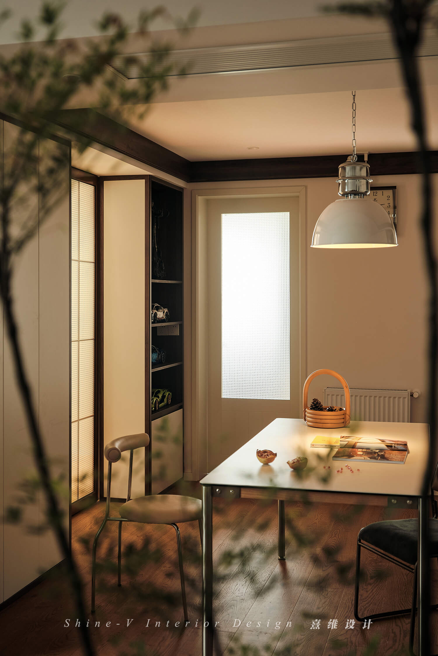 90㎡老房华丽蜕变丨熹维设计-27