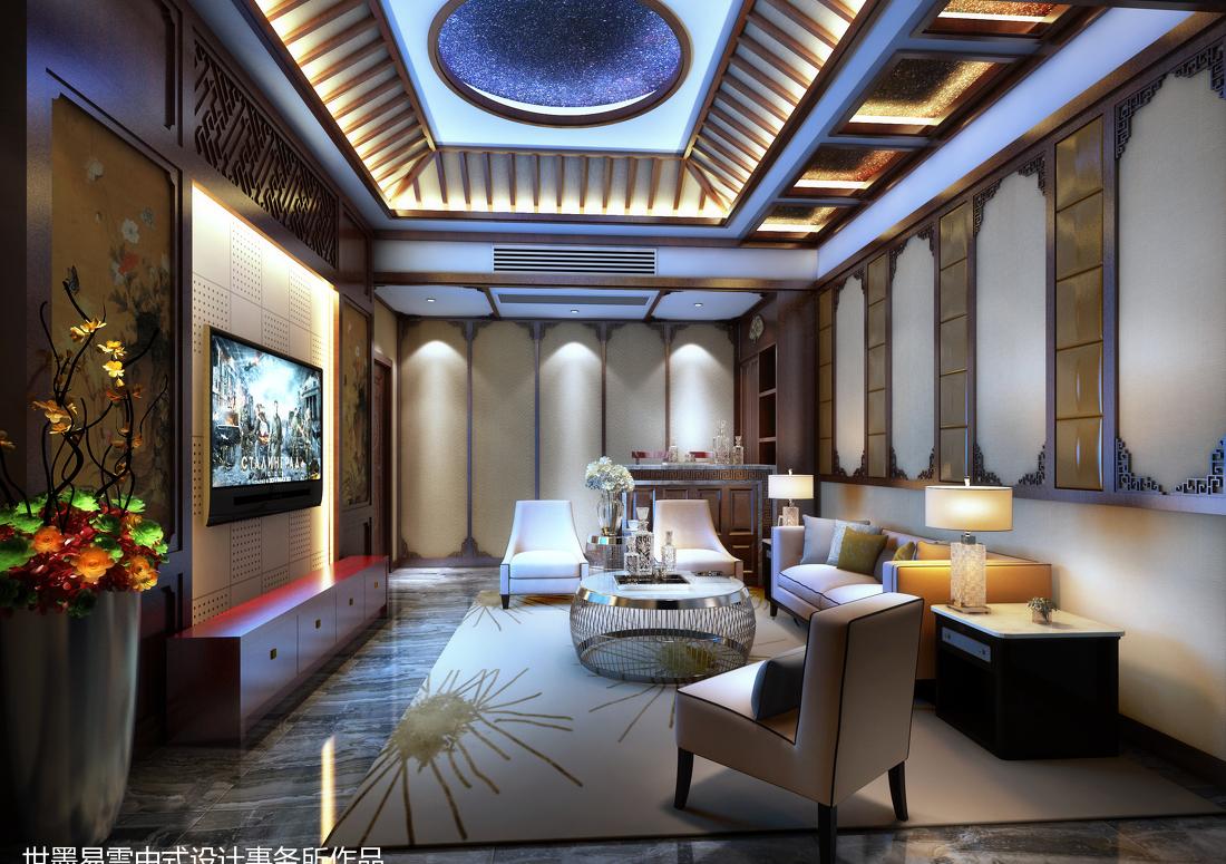 
月华临近夜 山水有清辉 -2