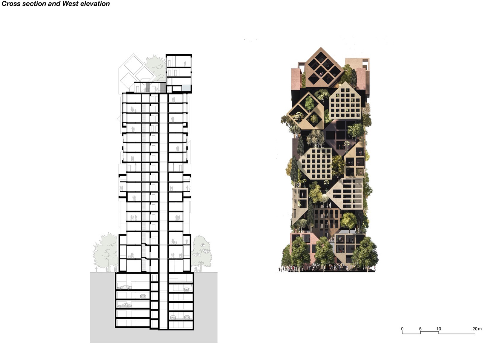 Puzzle Tirana 大楼丨阿尔巴尼亚地拉那丨NOA-45