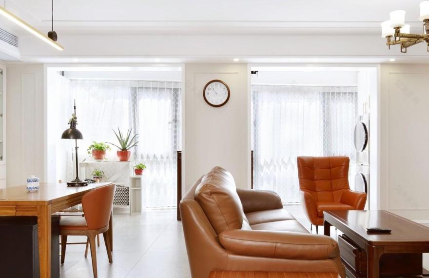 三代同堂共享 200 平复式质感宅,室内设计亮点一一解读-30