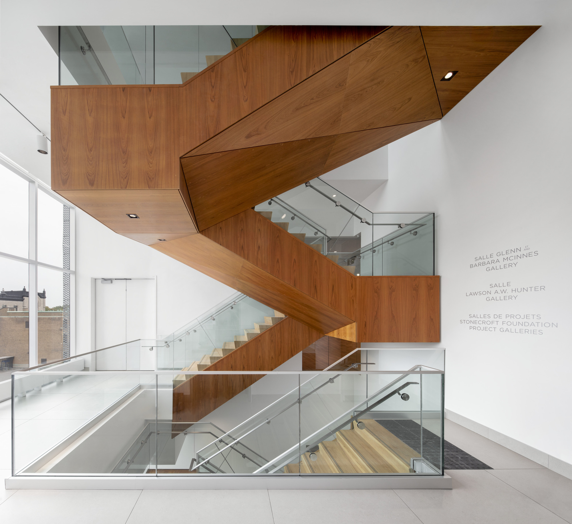 渥太华美术馆扩建丨加拿大渥太华-40