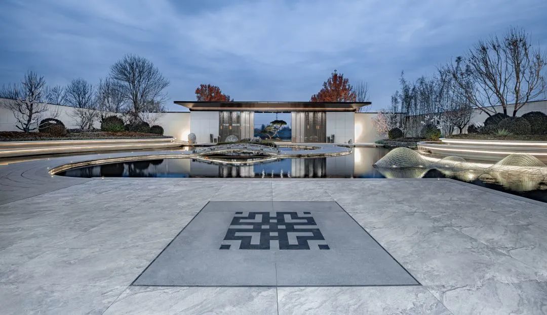 隆基泰和观棠上境霸州丨中国河北丨上海五贝景观设计有限公司-29