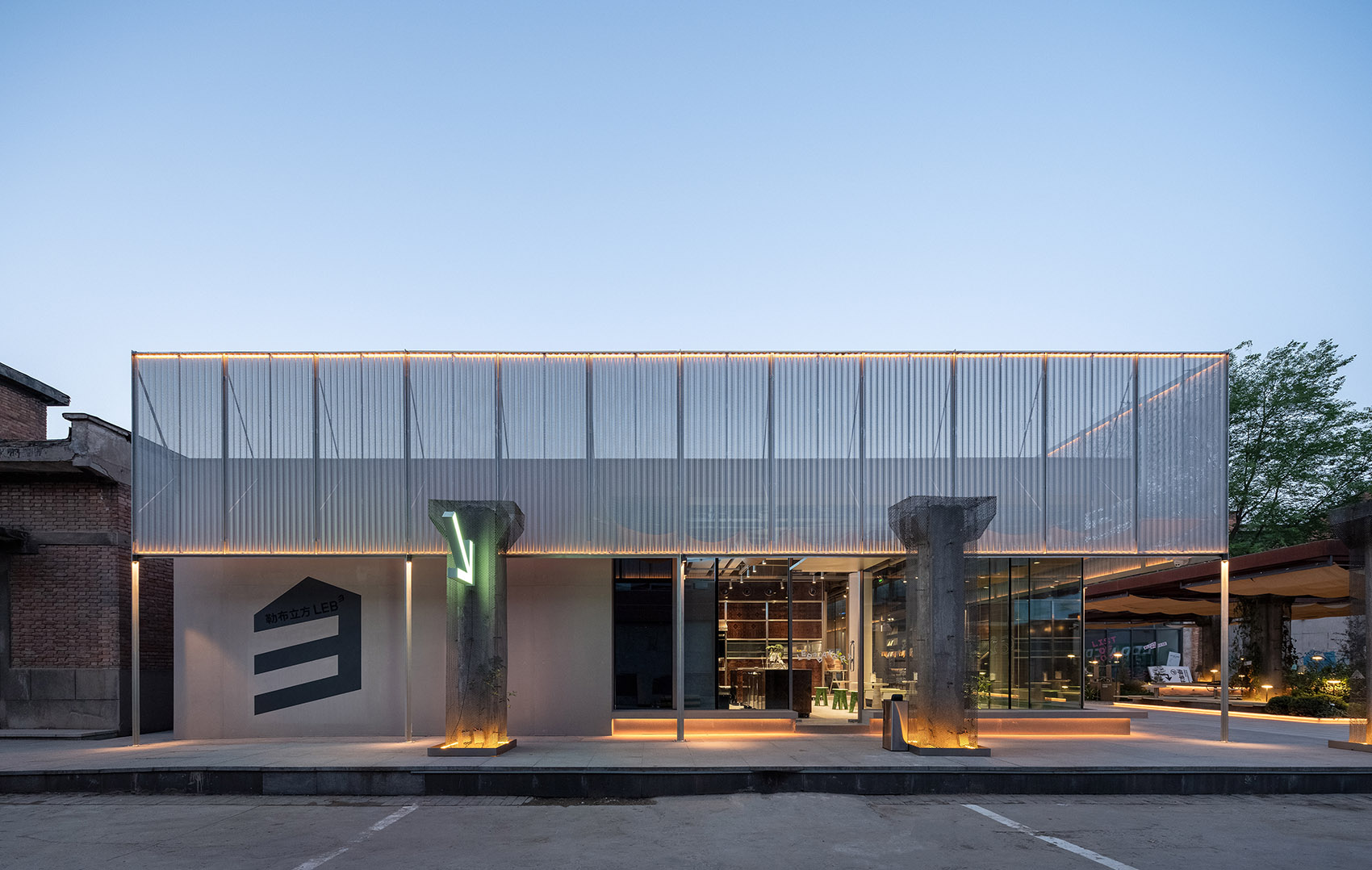 勒布立方大华1935丨中国西安丨陕西木石装饰设计工程有限公司-9