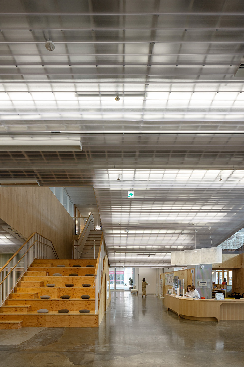 Kitakami 儿童健康保障综合设施丨日本岩手丨UtA,Unemori teco Associates-48