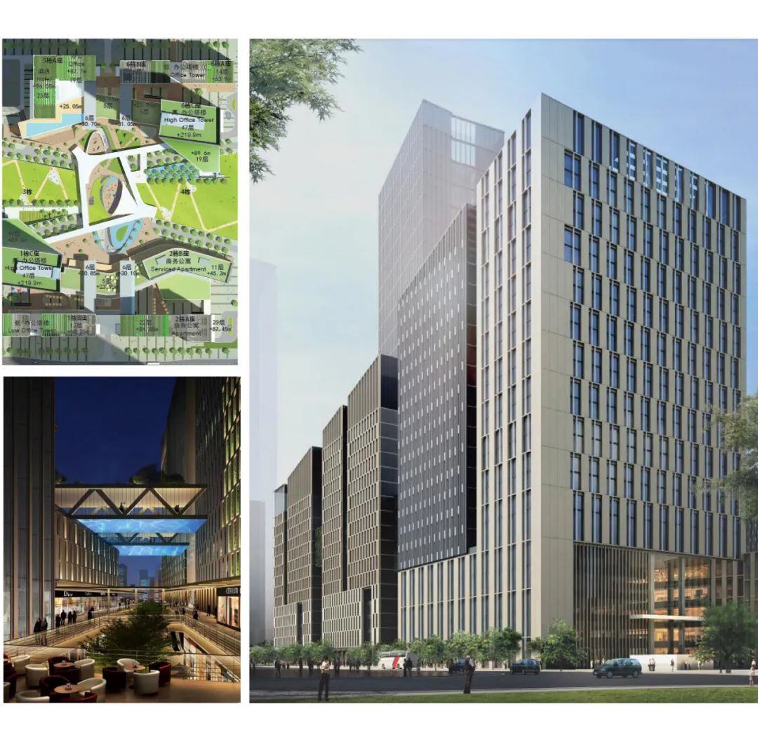 广田设计助力粤港澳大湾区核心地标建设,成功中标深圳前海交易广场高端公寓设计-9