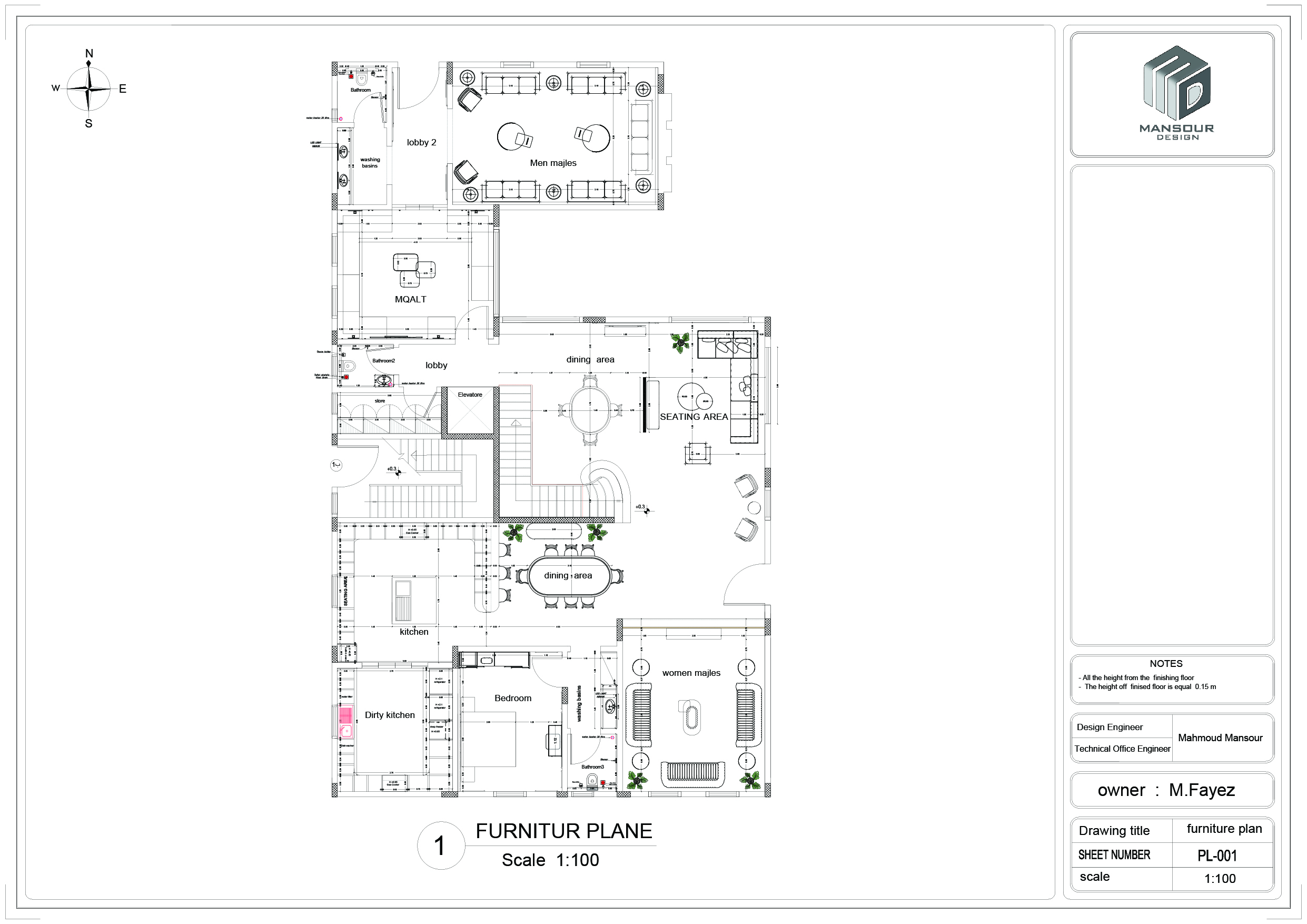 Shop Drawing Interior Design-2