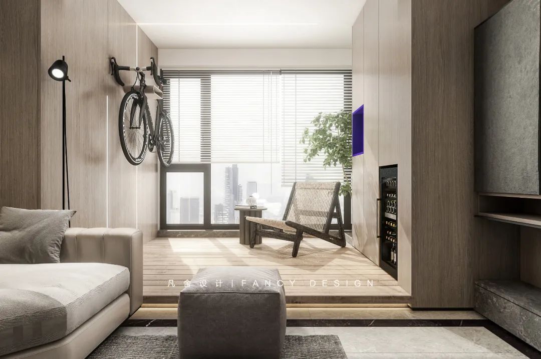 奔跑者的蓝调空间 · 简约纯粹的居家梦想丨中国贵阳丨凡舍设计-25
