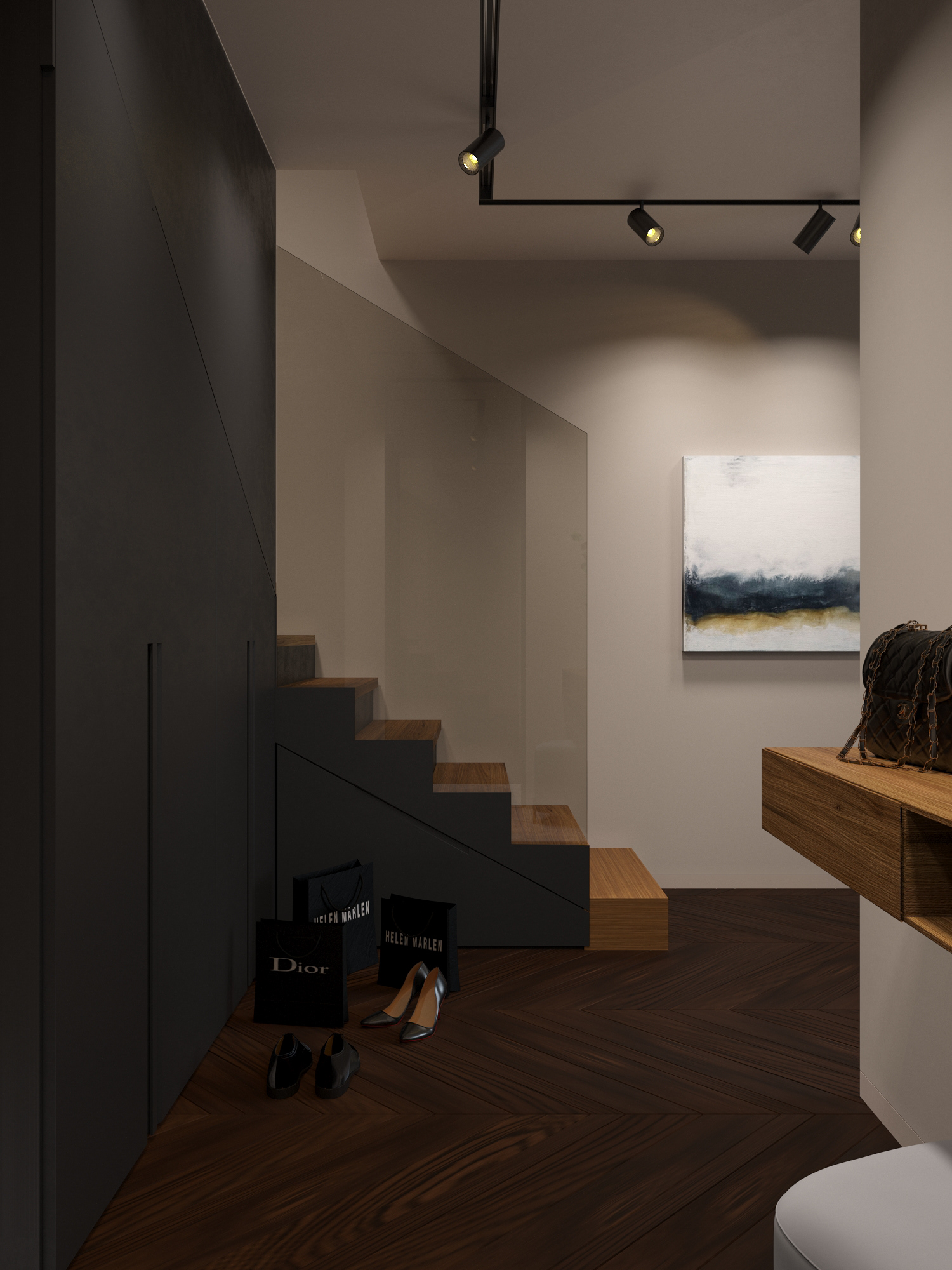 Kh 公寓室内设计丨MerPenthouseKh-4