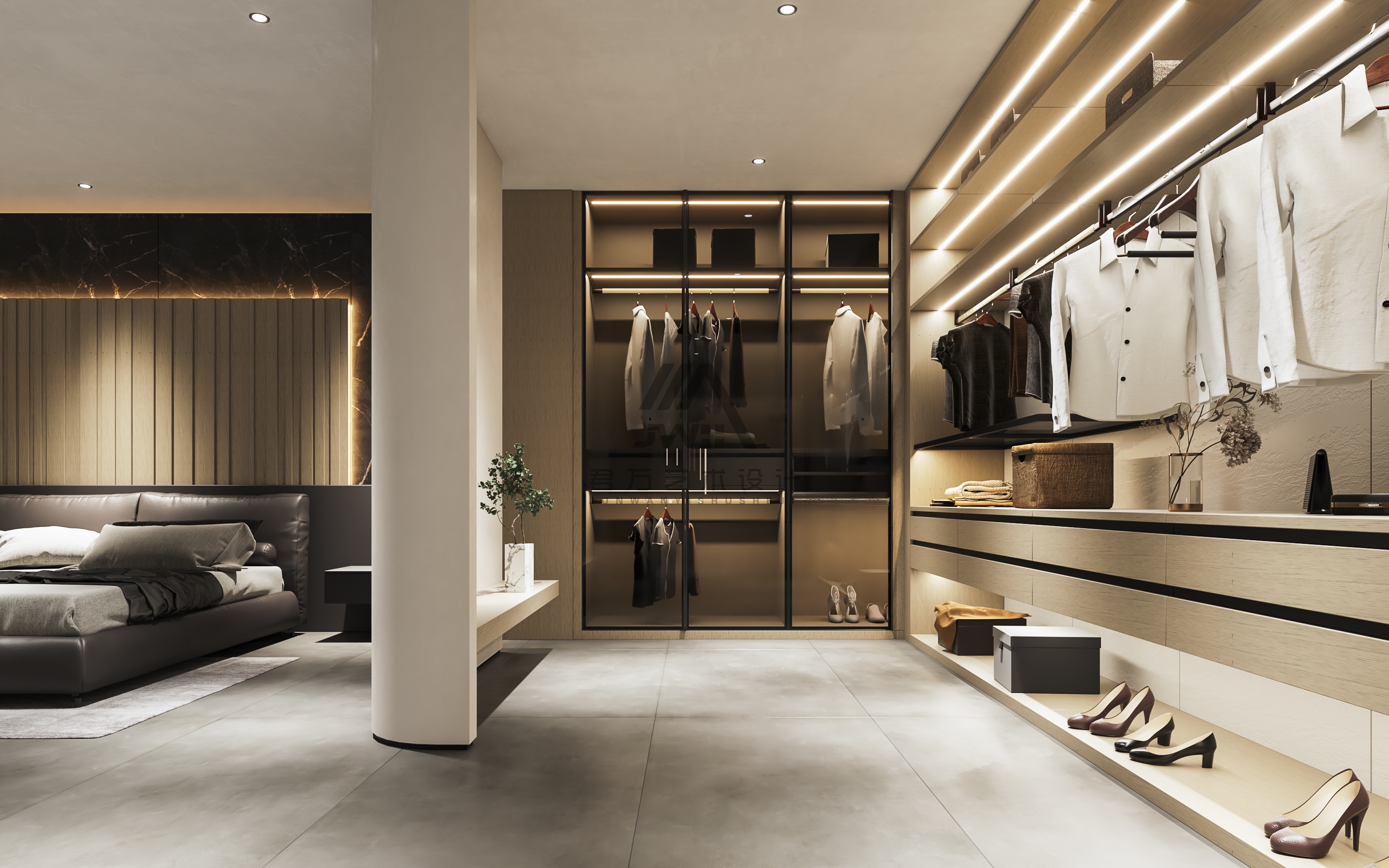 时尚潮居丨君 one 设计-32