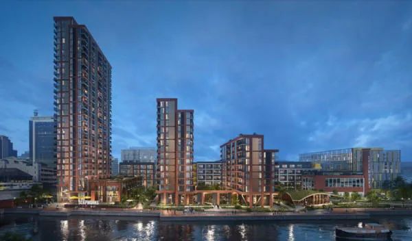 CT总体规划案例｜索尔福德标志性肥皂厂综合体更新规划获批，总投资2亿英镑-9