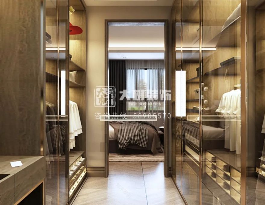 哈尔滨招商贝肯山 150㎡现代轻奢,精致生活新演绎-31