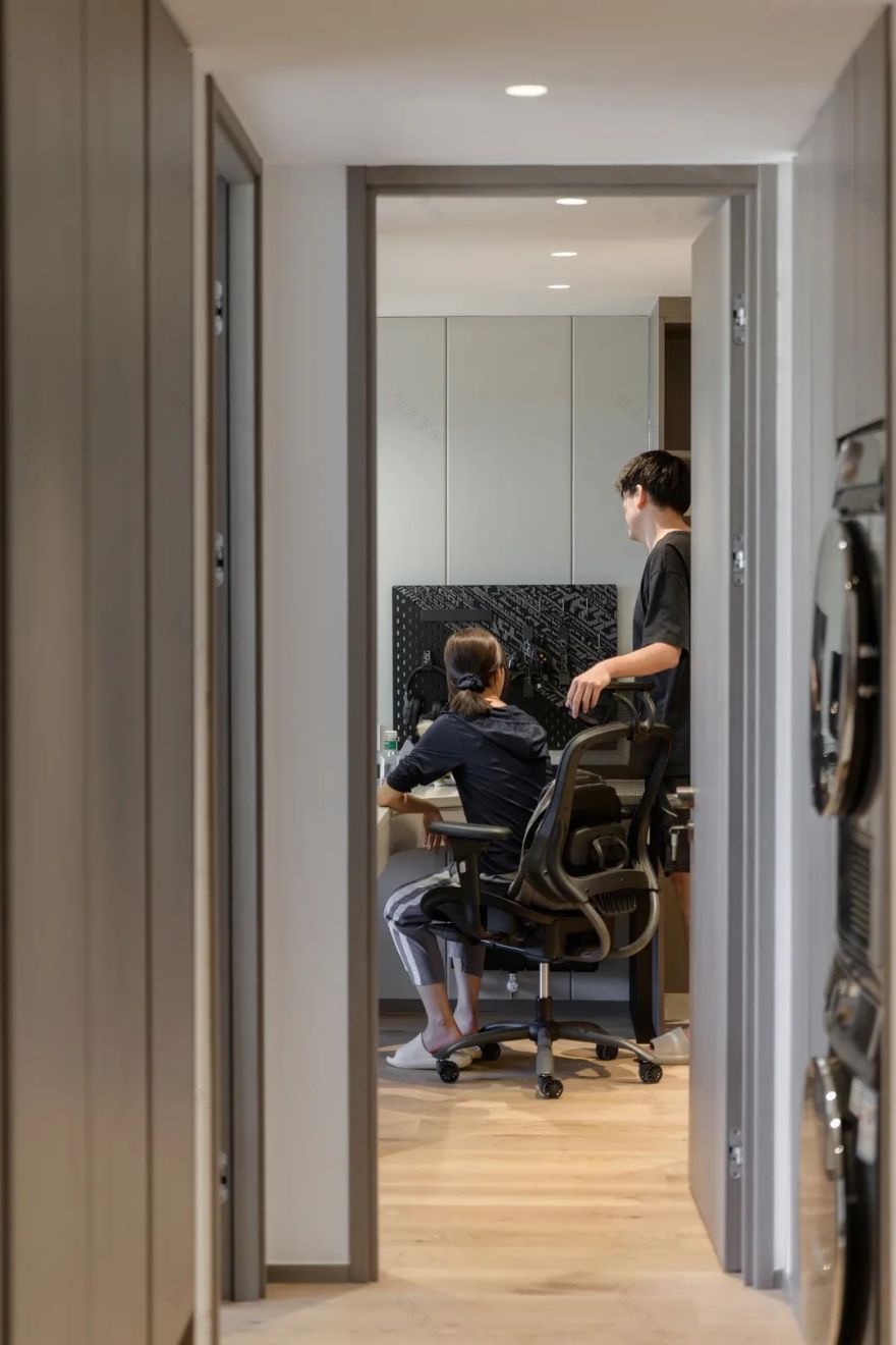 意式简约风装修,打造舒适温馨的家丨中国北京-156