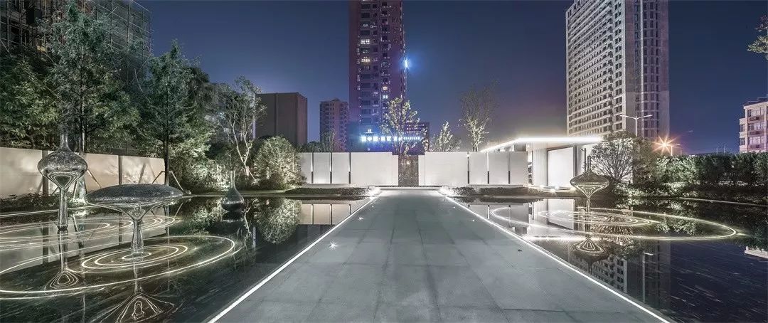 温州旭辉·国瑞府 | 光与水之歌的园林空间-97