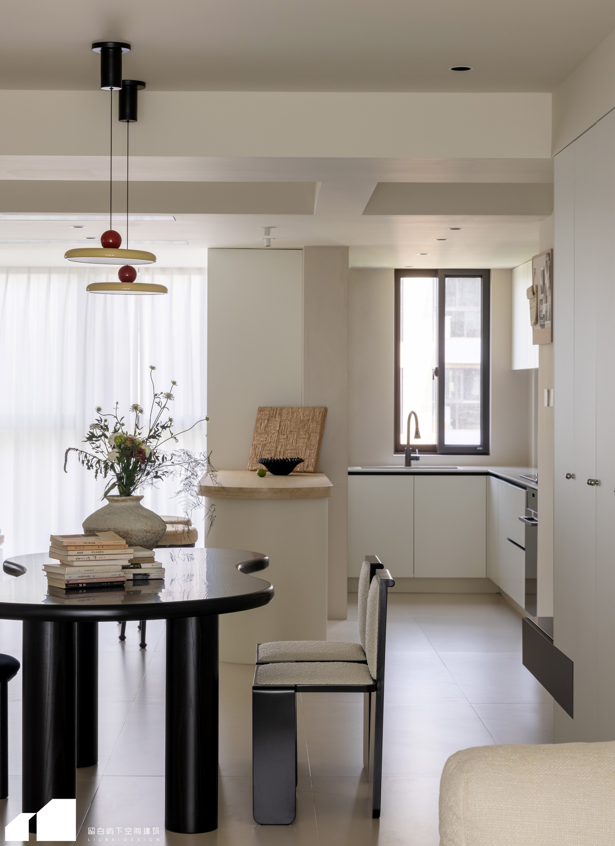 留白·私宅 ｜悠云｜慵懒舒适的家，把温柔藏进每一寸空间里-10