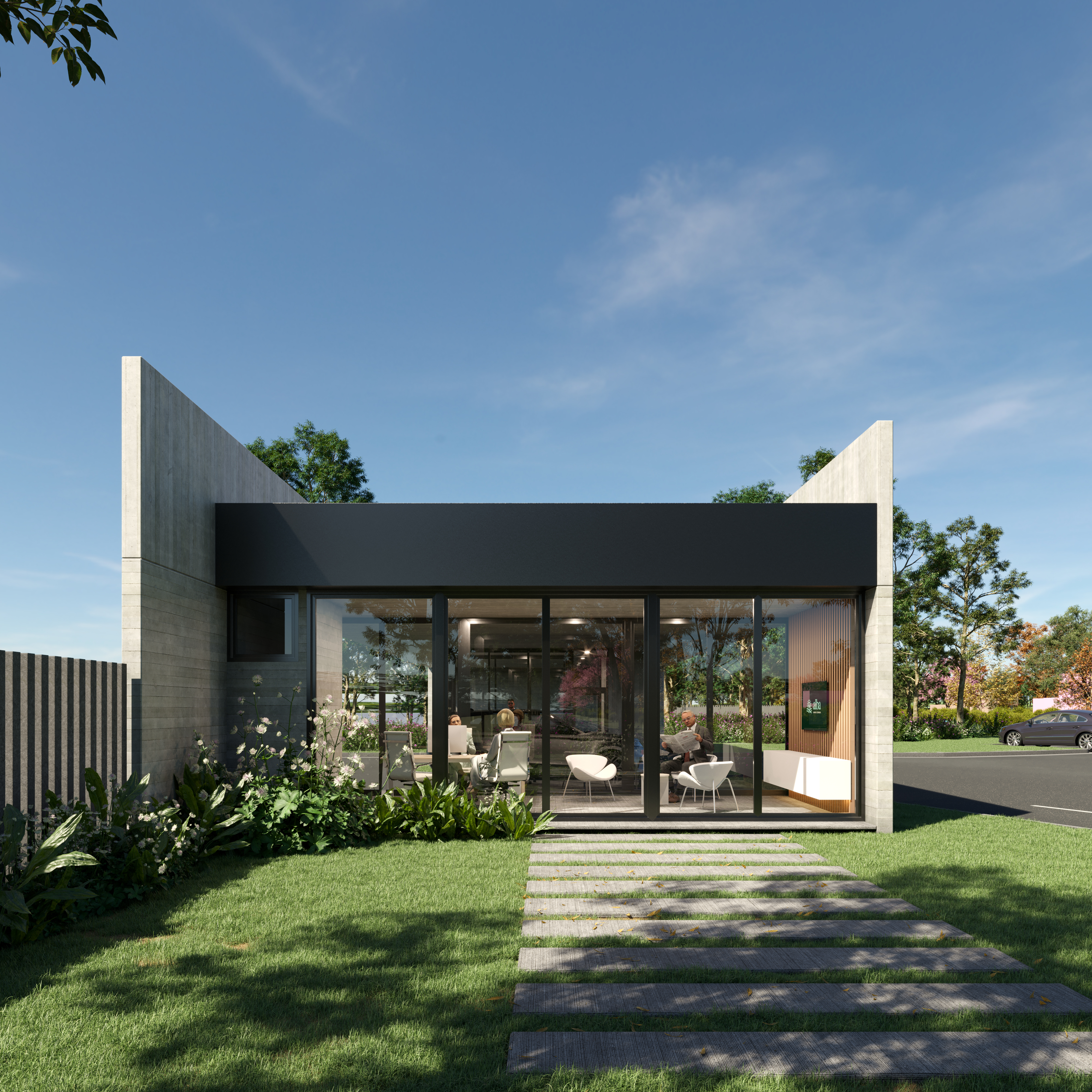 阿尔巴封闭式街区丨EVOX Arquitectura-5