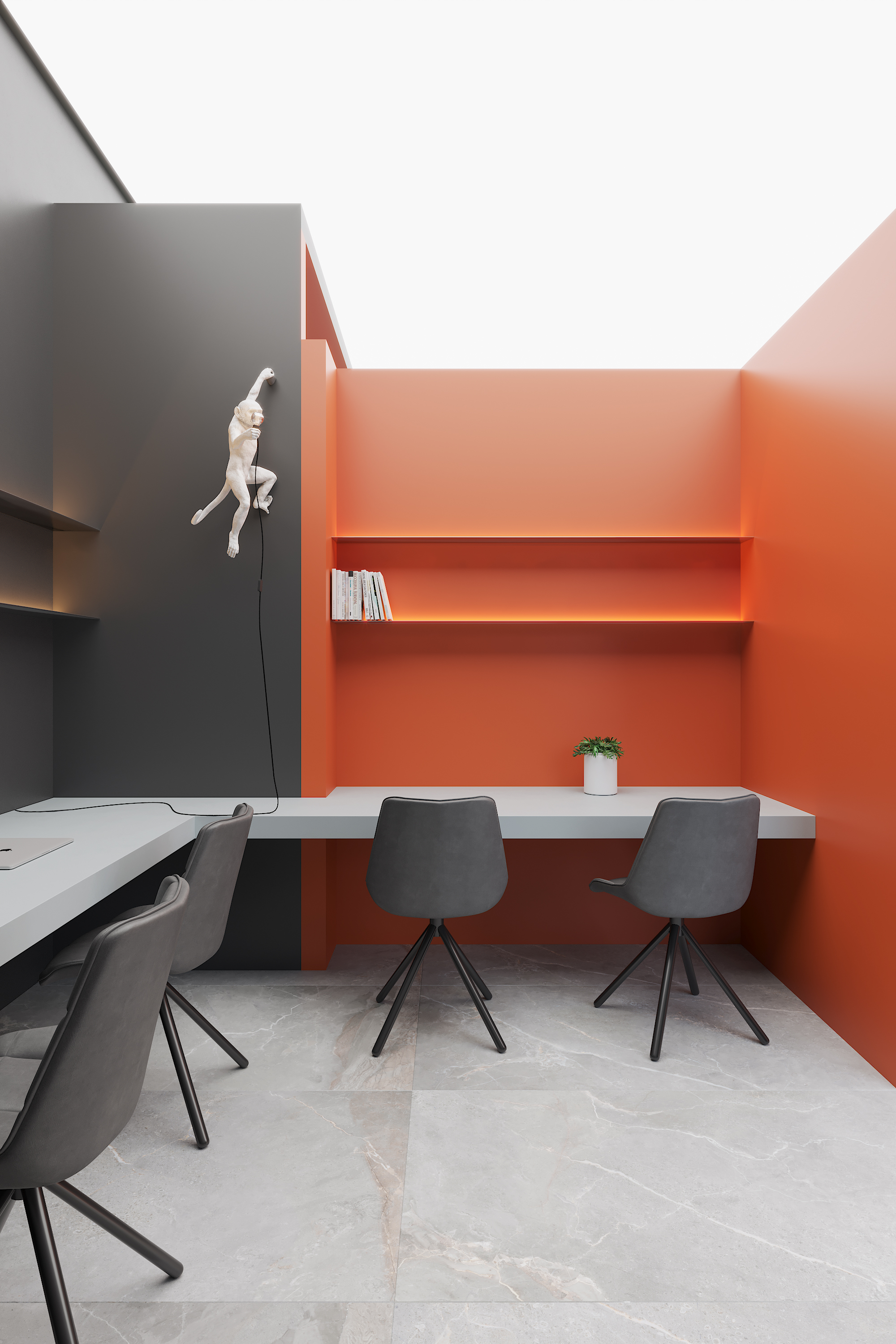 河南三门峡 180 平米室内设计案例解析 | 简约现代风-27