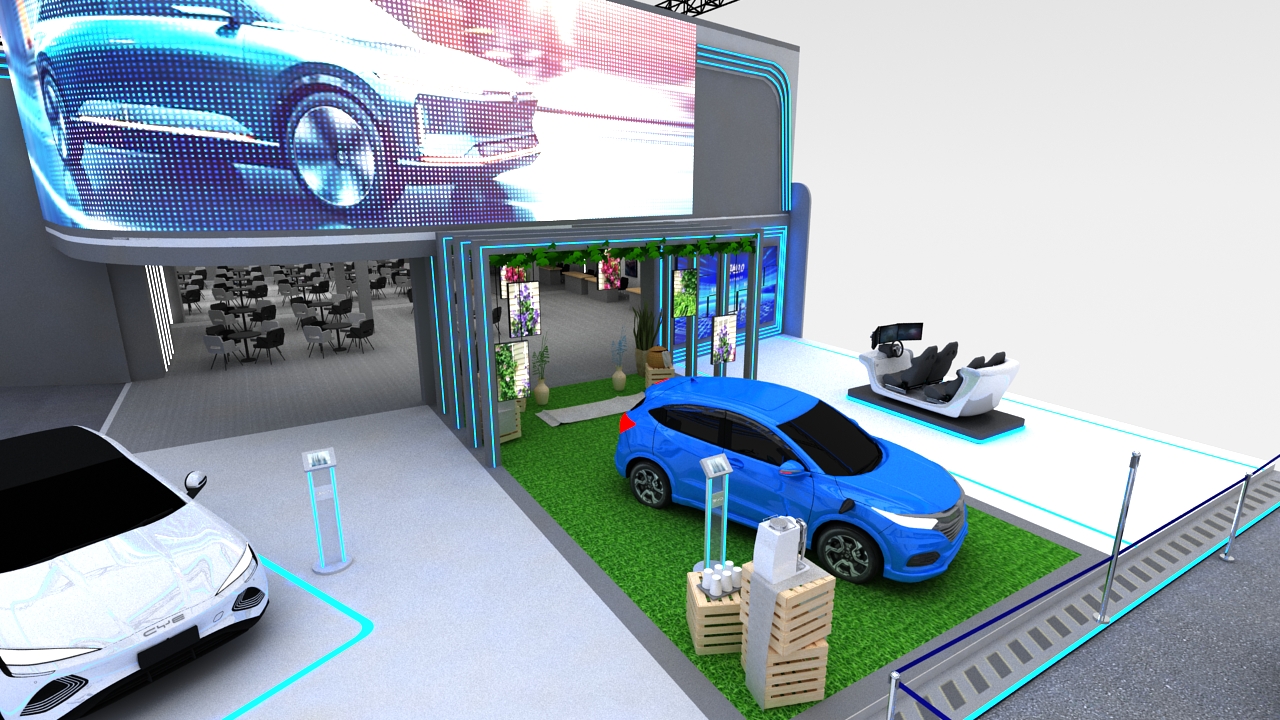 BYD EXHIBITION CONCEPT BOOTH-4