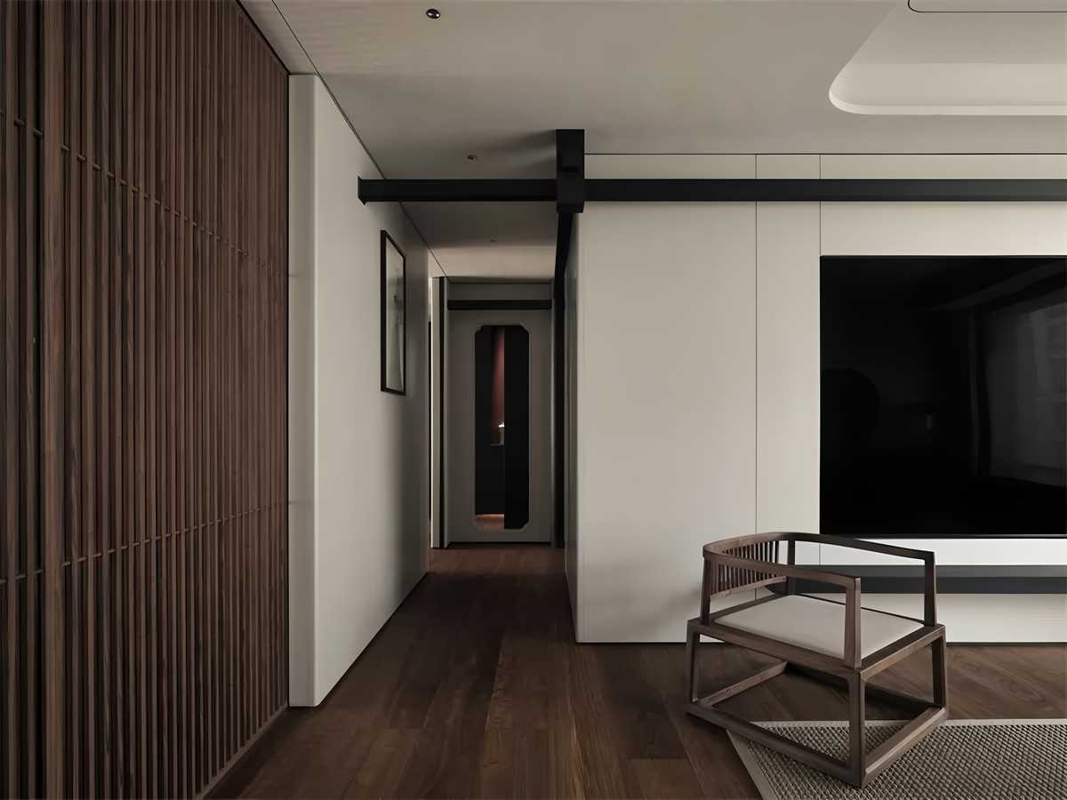 西安金泰东郡平层255㎡丨中国西安丨西安左山空间艺术-17