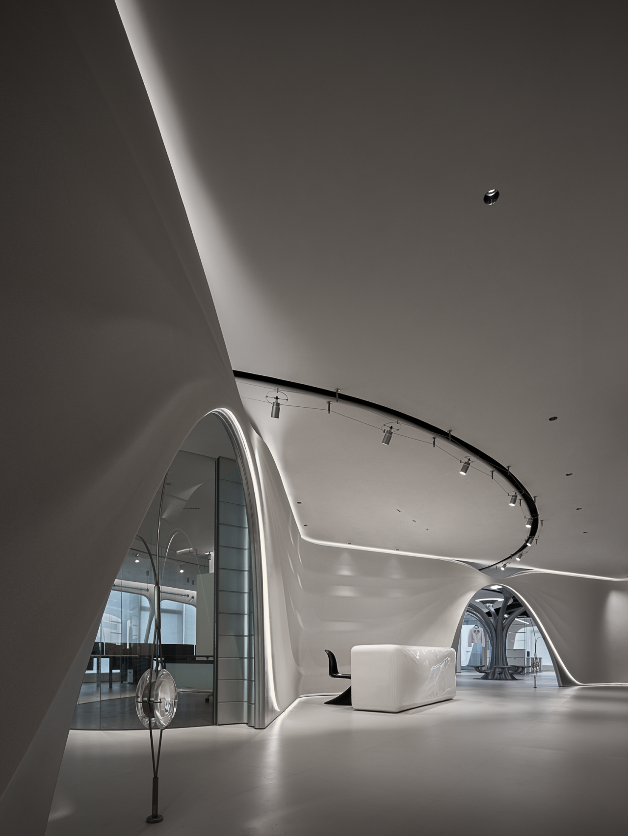 新作|池陈平:云巅造境,引水入席丨中国杭州丨OTL本体建筑空间设计-25