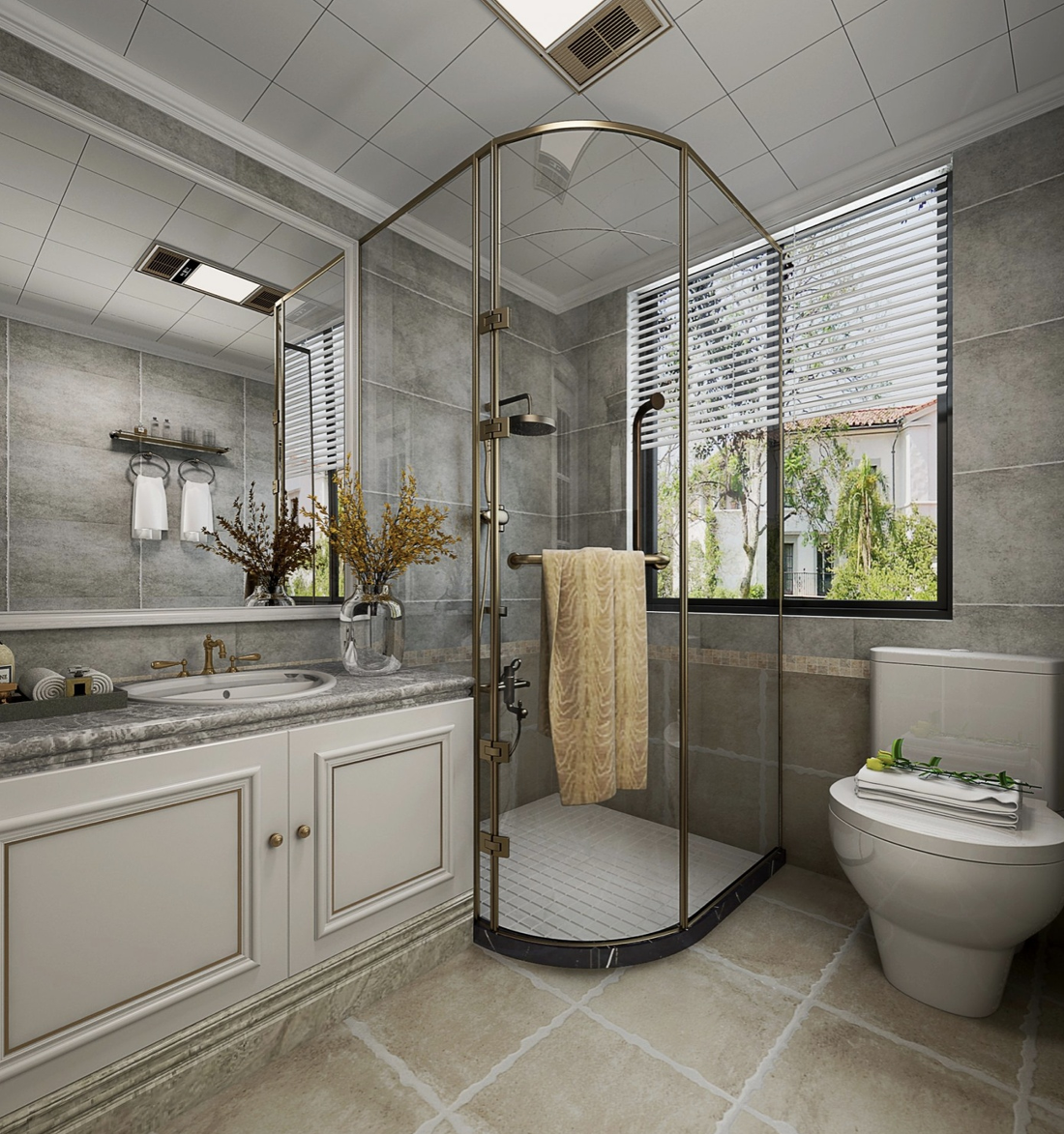 斐常壹号主卧 | 简约时尚的设计美学-7