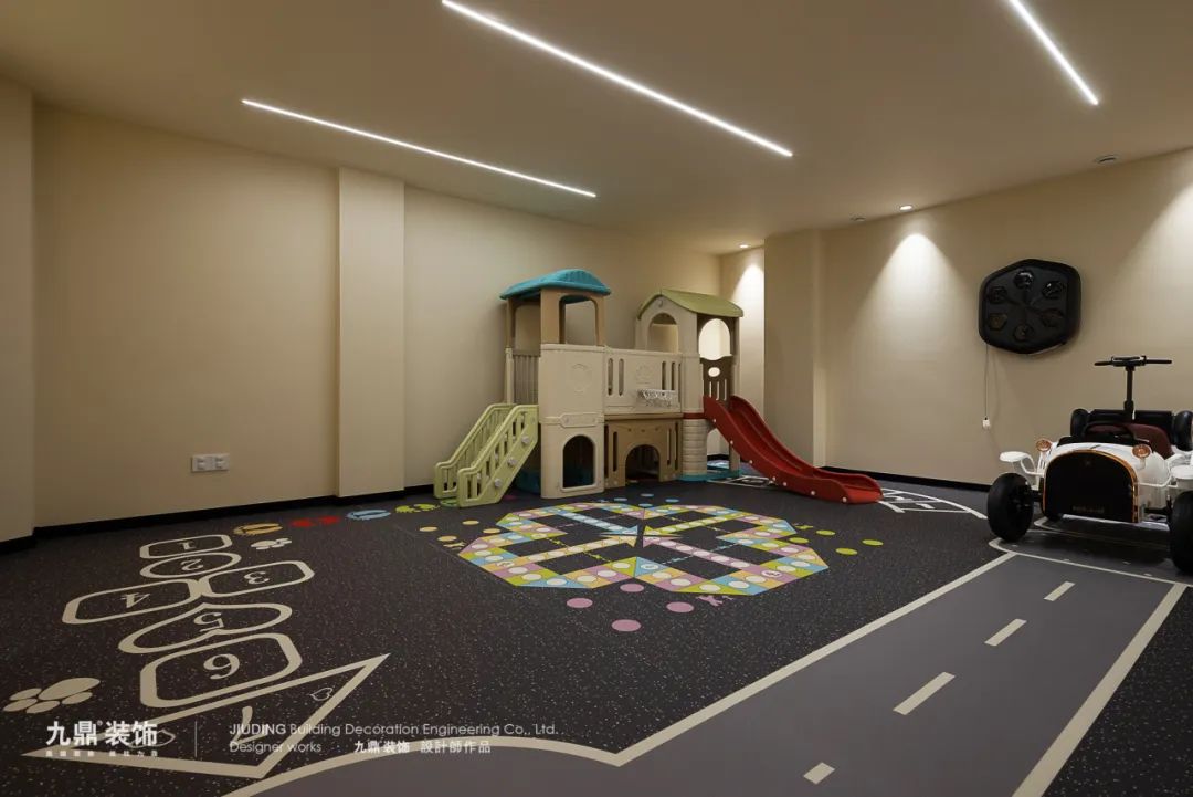 杭州350方别墅装修设计丨中国杭州丨JIUDING-36