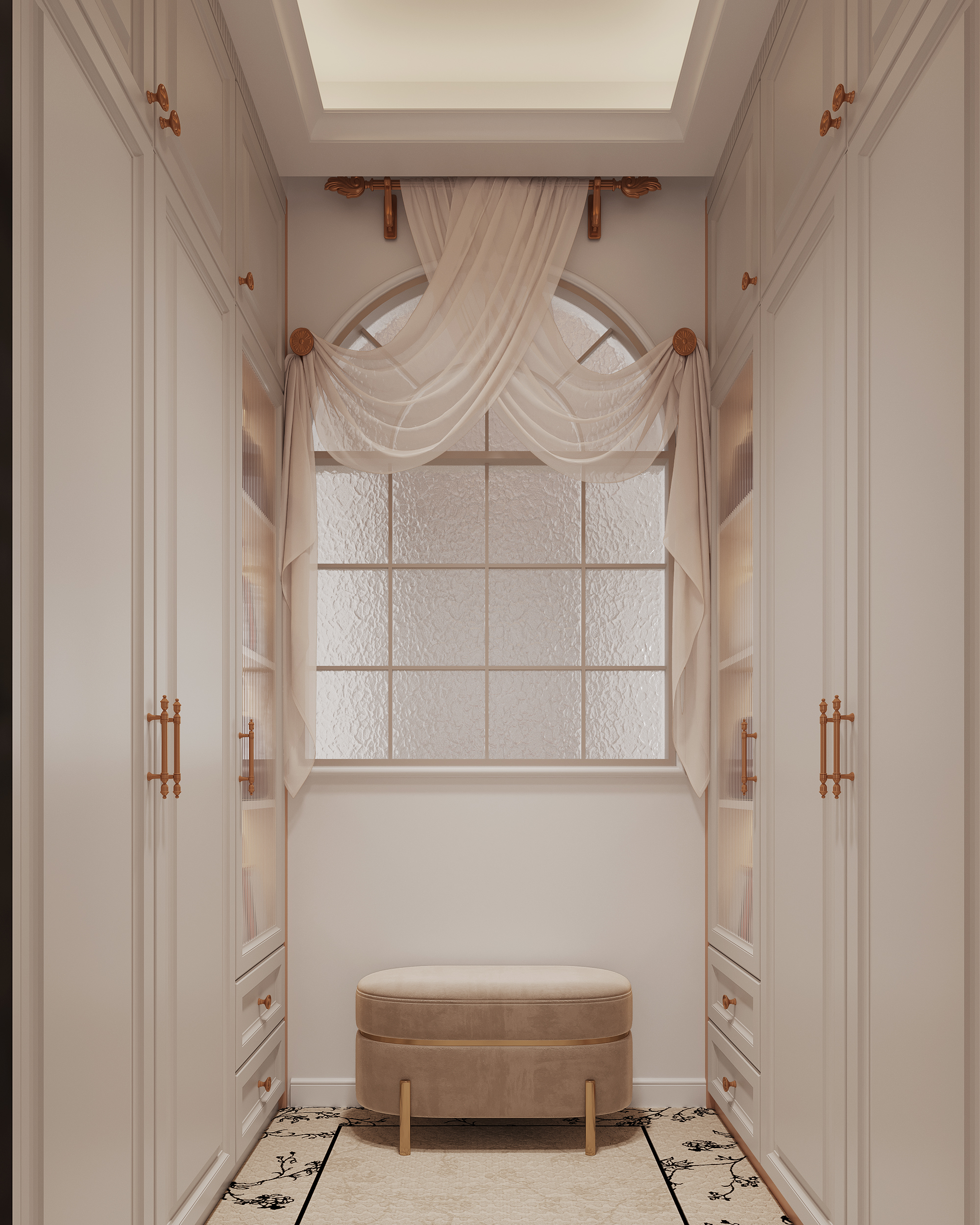 山西太原|现代法式私宅设计-16