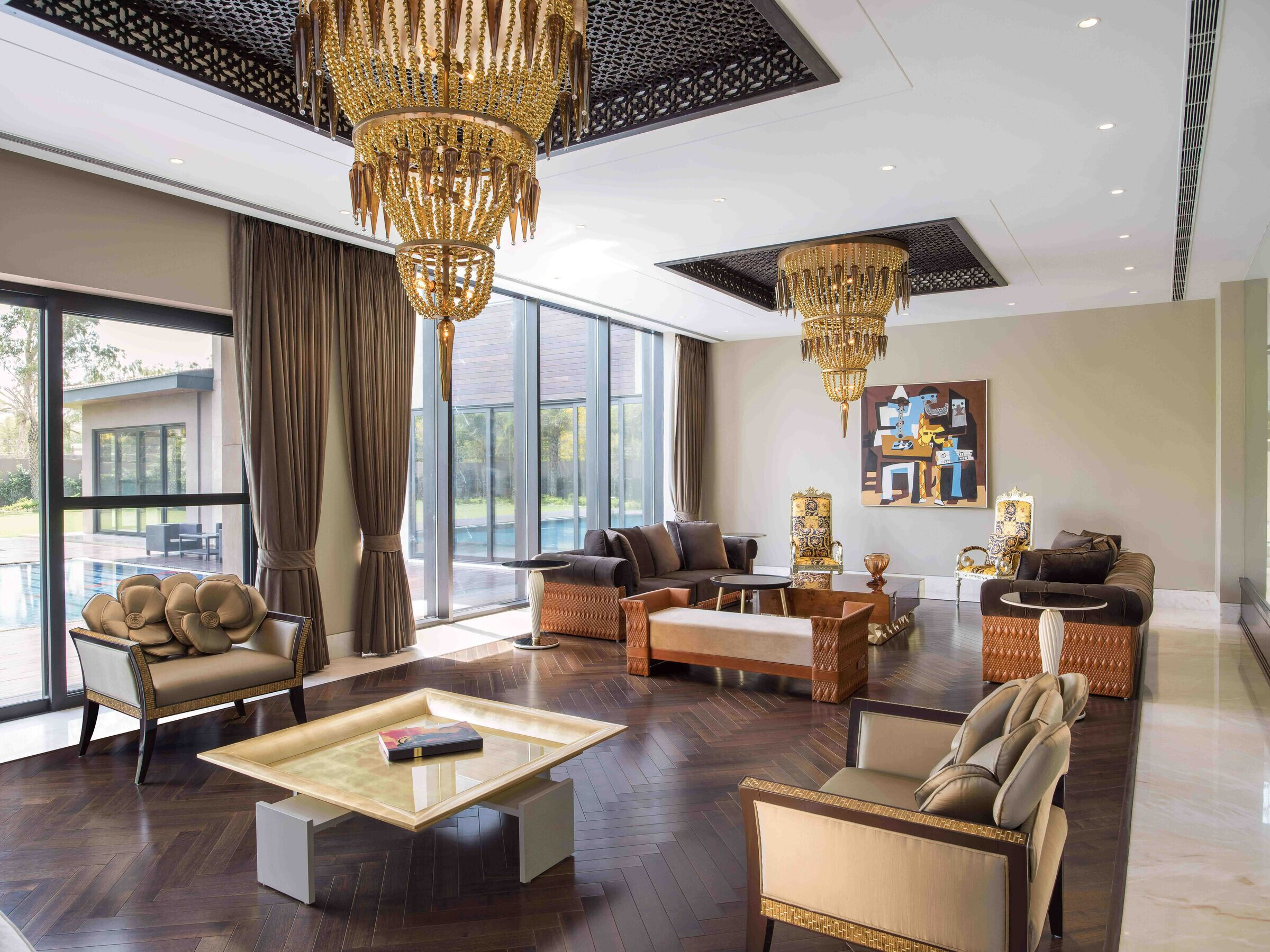 绿意盎然的新德里 Panther House丨印度新德里丨Aparna Kaushik-47