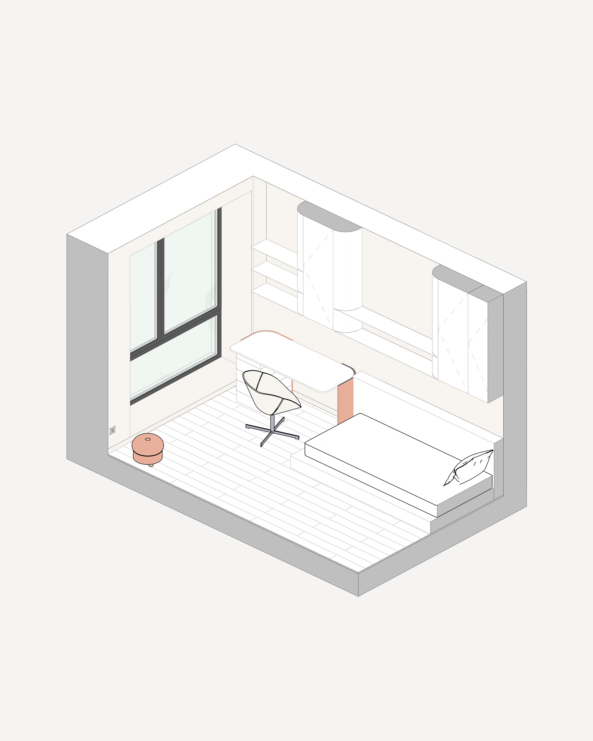 儿童房及卫生间设计-8